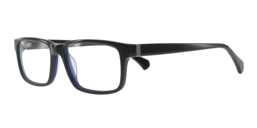 Anson Benson AB1035F766 Eyeglasses - 45 Degree View